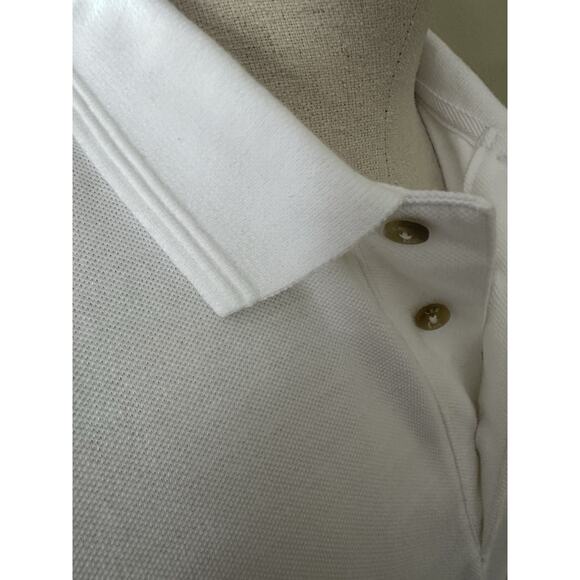 NFL Patriots Super Bowl XXXVIII 2001 Champions Polo Shirt, Men L,white Lee, New - Picture 6 of 16